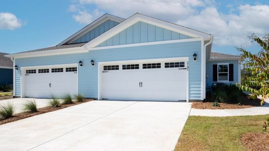 New construction Single-Family house 2222 Sweetspire St, Leland, NC 28451 plan BAYSHORE - image
