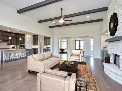 New construction Single-Family house 209 Bold Sundown, Liberty Hill, TX 78642 plan Sausalito II - image 6