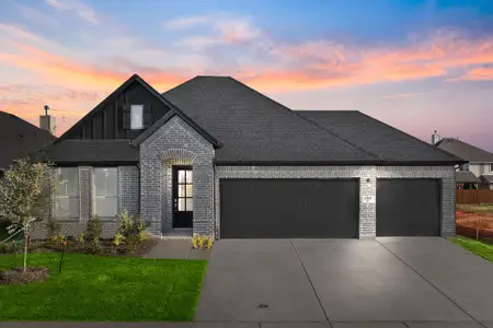 New construction Single-Family house 4500 Copper Point Dr, Fort Worth, TX 76036 plan Somerset - image