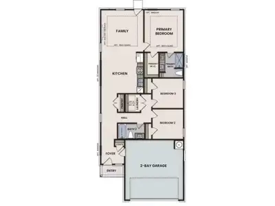 New construction Single-Family house 513 Loblolly Ln, Canton, GA 30114 plan The Rabun A - image