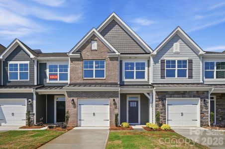 New construction Townhouse house 207 Viburnum Rd, Waxhaw, NC 28173 plan Ashland - image