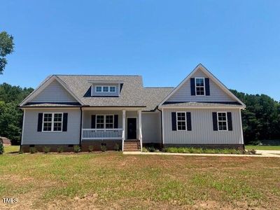 New construction Single-Family house 499 Mulberry Rd, Spring Hope, NC 27882 - image