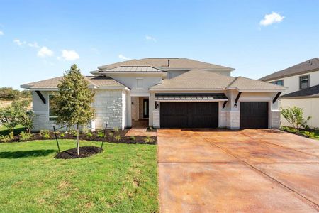 New construction Single-Family house 601 Gunison Dr, Lakeway, TX 78738 Grayson- photo 1 1