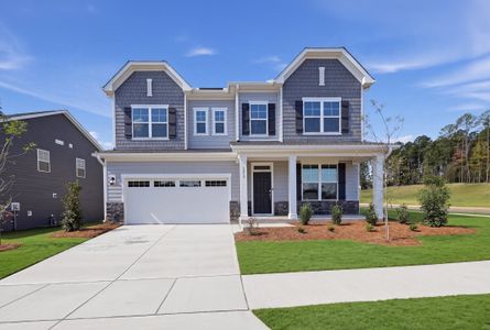 New construction Single-Family house 1213 Gooding St, Durham, NC 27703 plan Galvani II - image