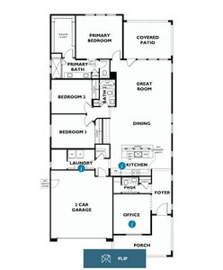 New construction Single-Family house 10323 E Ulysses Ave, Mesa, AZ 85212 plan 4022 - image