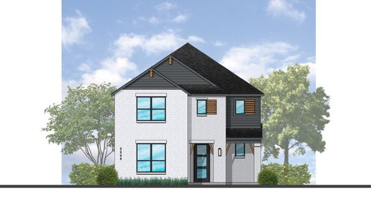 New construction Single-Family house 3107 Street K, Royse City, TX 75189 plan Chagall - image