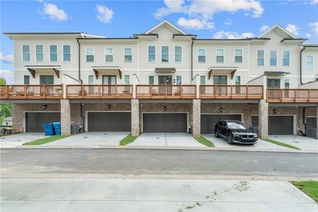 New construction Townhouse house 2380 Edgar Park Pl, Unit 101, Duluth, GA 30096 The Garrison- photo 11 11