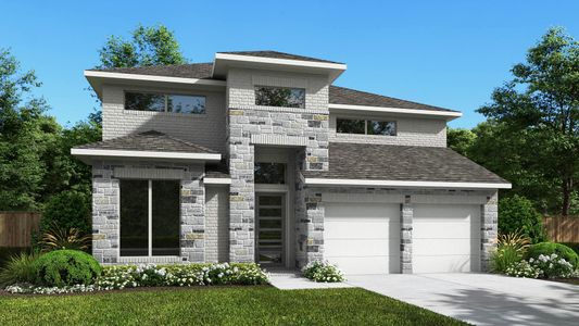 New construction Single-Family house 5215 Momo Ln, Richmond, TX 77469 plan 3553W - image