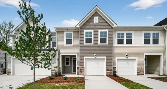 New construction Multi-Family house 122 Tree Moss Ct, Rolesville, NC 27571 plan Carson II - image