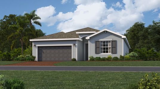 New construction Single-Family house 18750 Marlin Kite Ln, North Fort Myers, FL 33917 plan Trevi - image