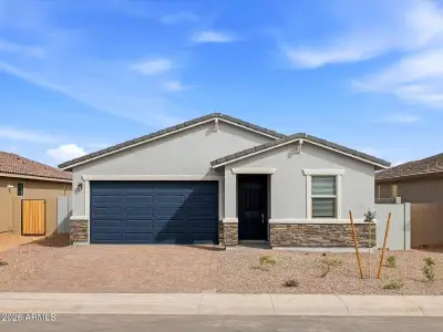 New construction Single-Family house 4186 W Erik Ln, San Tan Valley, AZ 85144 plan Jubilee - image