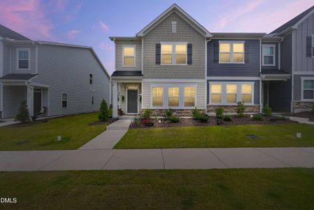 New construction Townhouse house 1811 Aspen River Ln, Apex, NC 27502 - image