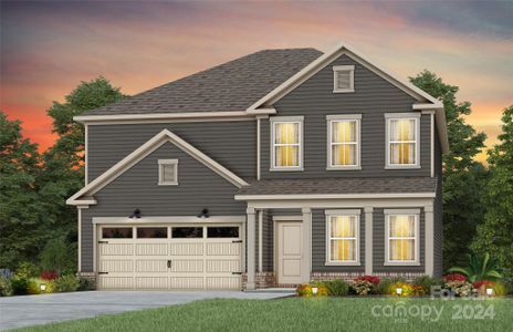 New construction Single-Family house 13641 Roderick Dr, Unit 127, Huntersville, NC 28078 null- photo 0 0