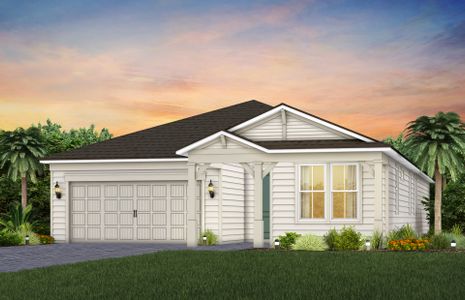 New construction Single-Family house 120 Contrail Ct, St. Johns, FL 32259 plan Symphony - image