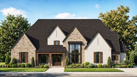 New construction Single-Family house 317 Bristol Valley Ct, Heath, TX 75032 plan Laurel - image
