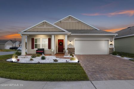 New construction Single-Family house 7937 Garlic Clove Lane, Jacksonville, FL 32219 - photo 0