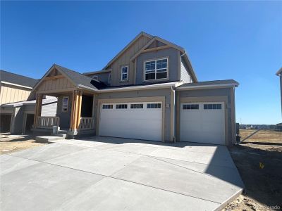 New construction Single-Family house 39570 Congress Lane, Elizabeth, CO 80107 Tabor- photo 0