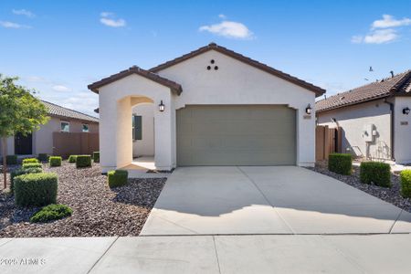 New construction Single-Family house 36585 W Maddaloni Ave, Maricopa, AZ 85138 plan Bisbee Plan 3565 - image