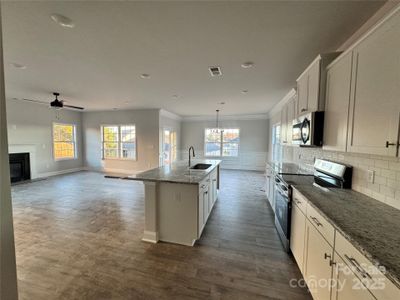 New construction Single-Family house 724 Inwood Hill Dr, Unit 8, Gastonia, NC 28056 plan 2408 - image