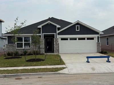 New construction Single-Family house 17912 Purple Top Ln, Manor, TX 78653 null- photo 0