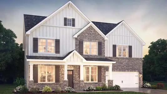 New construction Single-Family house 2219 Keppel Ct, York, SC 29745 plan Tillery - image