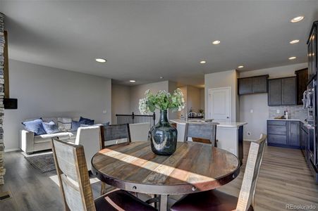 New construction Single-Family house 13051 Monument Vis, Peyton, CO 80831 - image 11