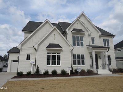 New construction Single-Family house 2536 Silas Peak Ln, Apex, NC 27523 - image