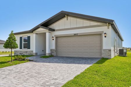 New construction Single-Family house 14417 Sw New Dawn Rd, Indiantown, FL 34956 plan Foxglove - image