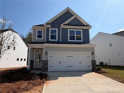 New construction Single-Family house 160 Trace Blf, Dawsonville, GA 30534 plan Arlington - image