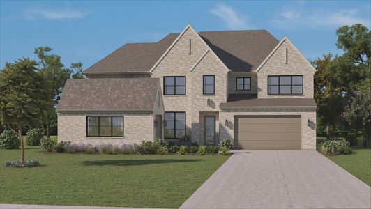 New construction Single-Family house Prosper, TX 75078 plan The Collin - image 2
