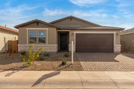 New construction Single-Family house 40461 W Wade Dr, Maricopa, AZ 85138 Alexandrite- photo 26 26