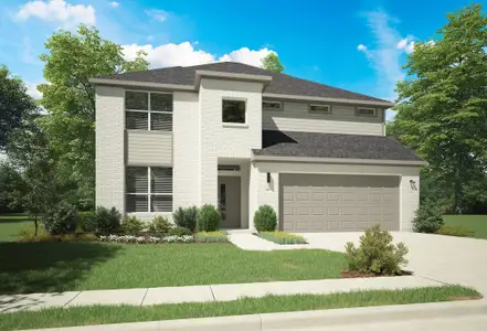 New construction Single-Family house 425 Hundred Acre Dr, Waxahachie, TX 75165 plan Wimbledon | Dove Hollow - image