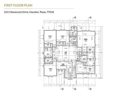 New construction Single-Family house 2211 Stonecrest Dr, Houston, TX 77018 - image