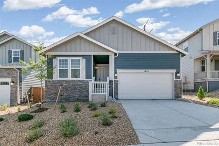 New construction Single-Family house 1805 Water Birch Way, Castle Rock, CO 80108 null- photo 2 2