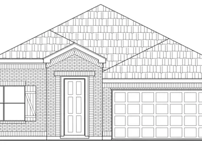 New construction Single-Family house 134 Illana, Mico, TX 78056 plan 2412 - image