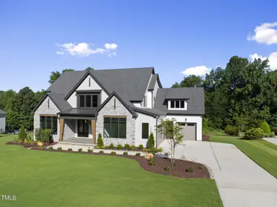 New construction Single-Family house 126 Harvest Ln, Pittsboro, NC 27312 - image