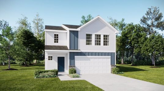 New construction Single-Family house 232 Cobridge Ln, Woodruff, SC 29388 plan Crane VE - image