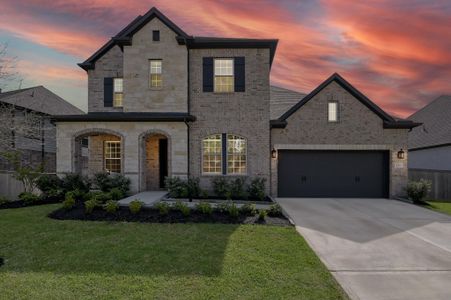 New construction Single-Family house 231 Painters Ridge Ct, Willis, TX 77318 plan The Hillmont - image