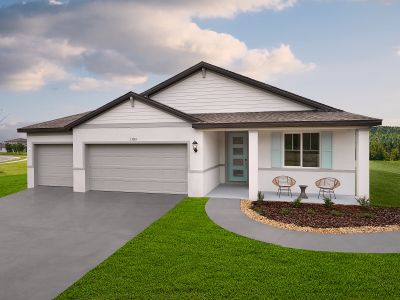 New construction Single-Family house 13727 Richland Gulf Cir, Parrish, FL 34219 null- photo 0 0