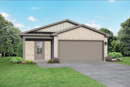 New construction Single-Family house 2113 Caney Creek Ct, Conroe, TX 77301 The Frio F- photo 0 0