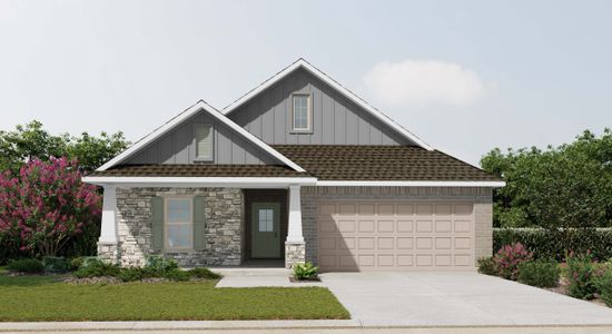 New construction Single-Family house 12782 Dina Springs Ln, Magnolia, TX 77354 plan Newton IV U - image