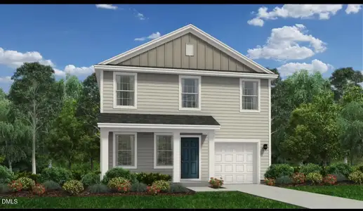 New construction Single-Family house 69 Stout Lndg, Dunn, NC 28334 plan Vision - image