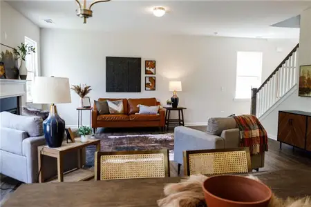 New construction Single-Family house 21 Berry Dr, Dawsonville, GA 30534 - image 3