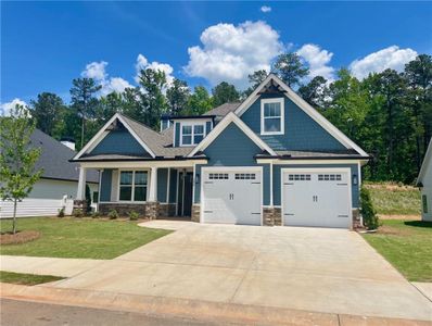 New construction Single-Family house 1350 Legend Dr, Greensboro, GA 30642 plan Nottingham - image