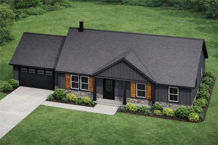 New construction Single-Family house 48 White Oak Ct, Cleveland, GA 30528 - image