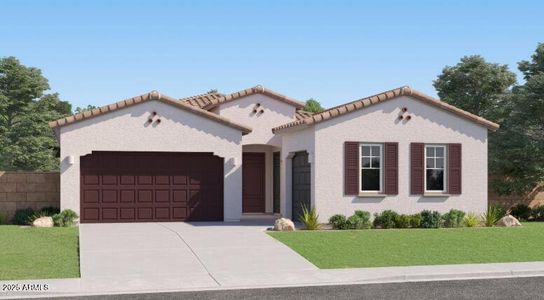 New construction Single-Family house 4613 E Topaz Dr, San Tan Valley, AZ 85143 plan Trillium Plan 4585 - image