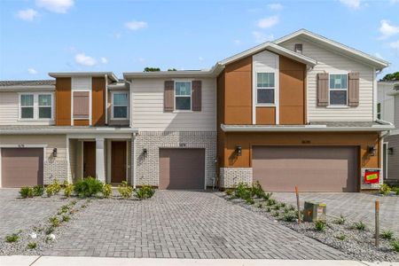 New construction Townhouse house 1674 Greenleaf Woods Cv, Oviedo, FL 32765 plan Magnolia - image