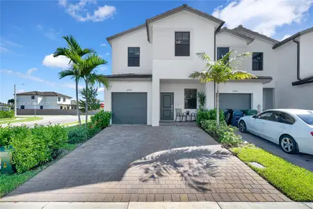 New construction Townhouse house 23005 Sw 128Th Pl, Miami, FL 33170 - image