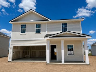 New construction Single-Family house Hinesville, GA 31313 plan The Denmark - image