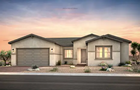 New construction Single-Family house 3855 N Sun City Blvd, Florence, AZ 85132 plan Endeavor - image 2